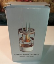 Automatic Makeup Brush Cleaner, Cleaning Solution Not Included