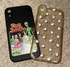 Apple iPhone XR Silicon cases Set of 2 USED-Good Condition