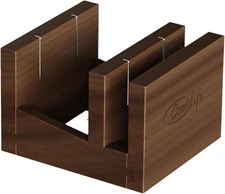 COOKLIFE Wooden Organiser for 5.5 Quart Lightweight Cast Iron Dutch Oven