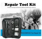 ROCKBROS Bicycle Repair Tool Kit 14pcs Hexwrench Patch for Bike Pump Tyre Tools