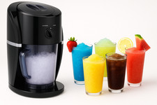 Ice Crusher Slushy Maker Machine Snow Cone Stainless Steel Shaved Chill Frozen