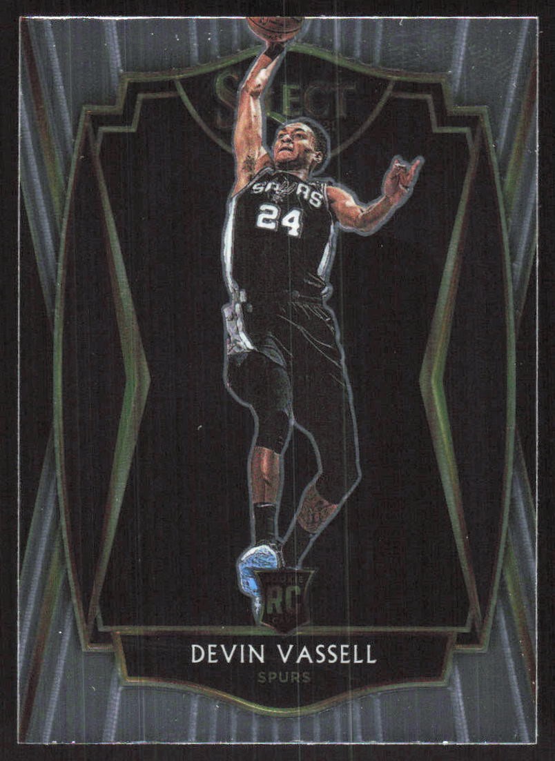 8599G 2020-21 Panini Select #179 Devin Vassell