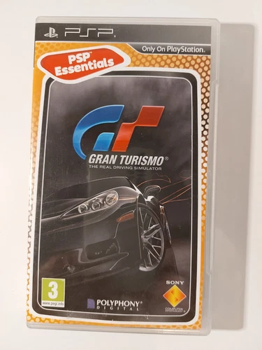 Gran Turismo Sony PlayStation Portable PSP 3000 Slim Lite