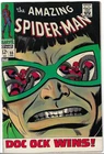Amazing Spider-Man #55 (1967) 🔥 HIGH GRADE ICONIC Doc Ock Cover! Silver Age
