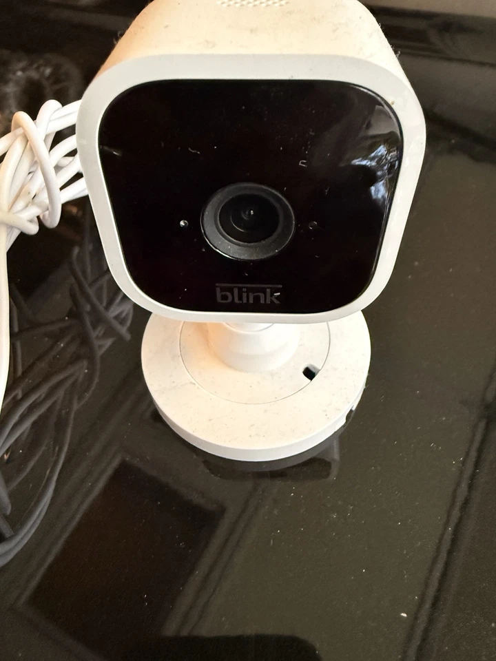 Blink Mini Indoor Plug-in Smart Surveillance Camera - Image 2 of 2