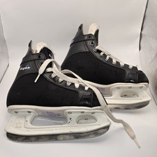 CCM Rapide 101 Ice Hockey Skates Kids Youth sz 13 Vintage Free Shipping