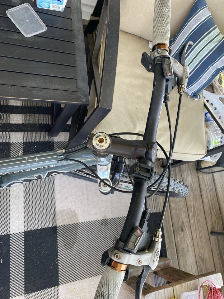 Kona Cinder Cone 26" Aluminum Wheel MTB Frame 18" 7005 Series, 135mm, XC Bike - Image 2 of 4