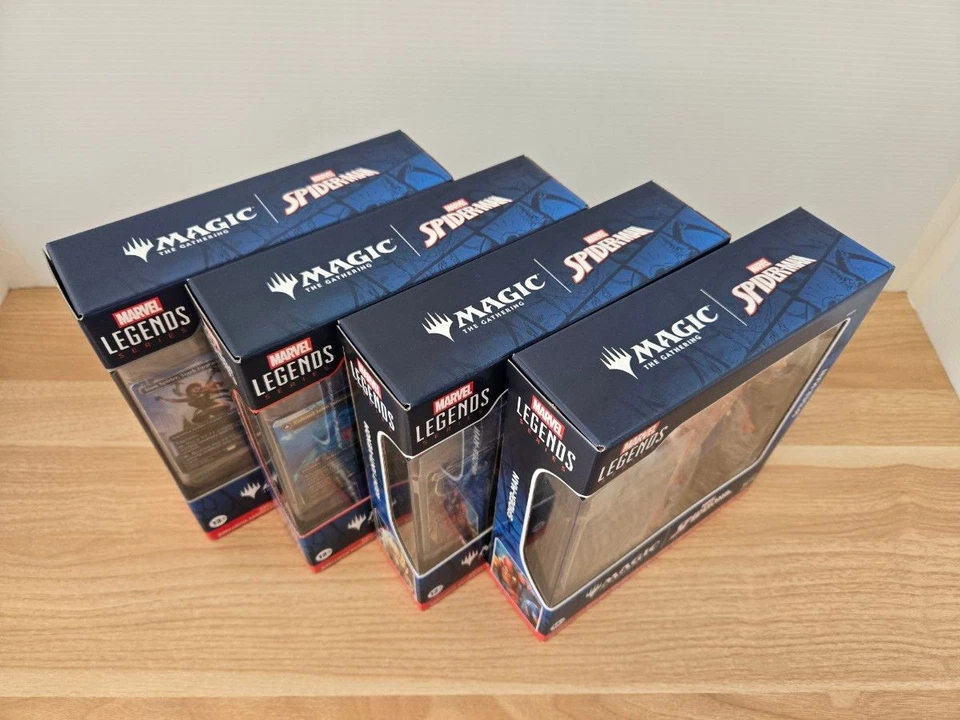 Hasbro MTG Marvel Spider Man 4 Types No.PM826 - Image 4 of 4