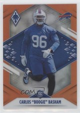 2021 Panini Phoenix Rookie Orange 57/99 Carlos Basham Jr Boogie #169 0sv5