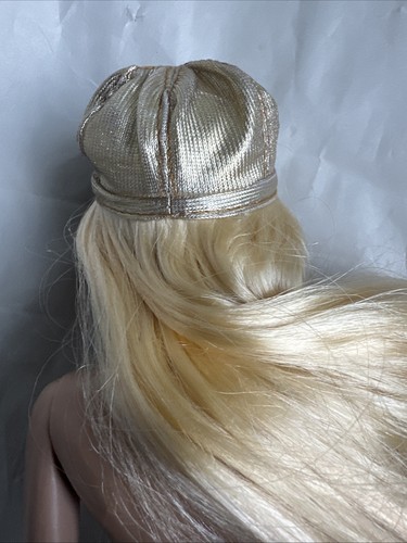 Unbranded Tyler Wentworth 16” Fashion Doll Size GOLD COLOR BASEBALL CAP HAT - Picture 4 of 15