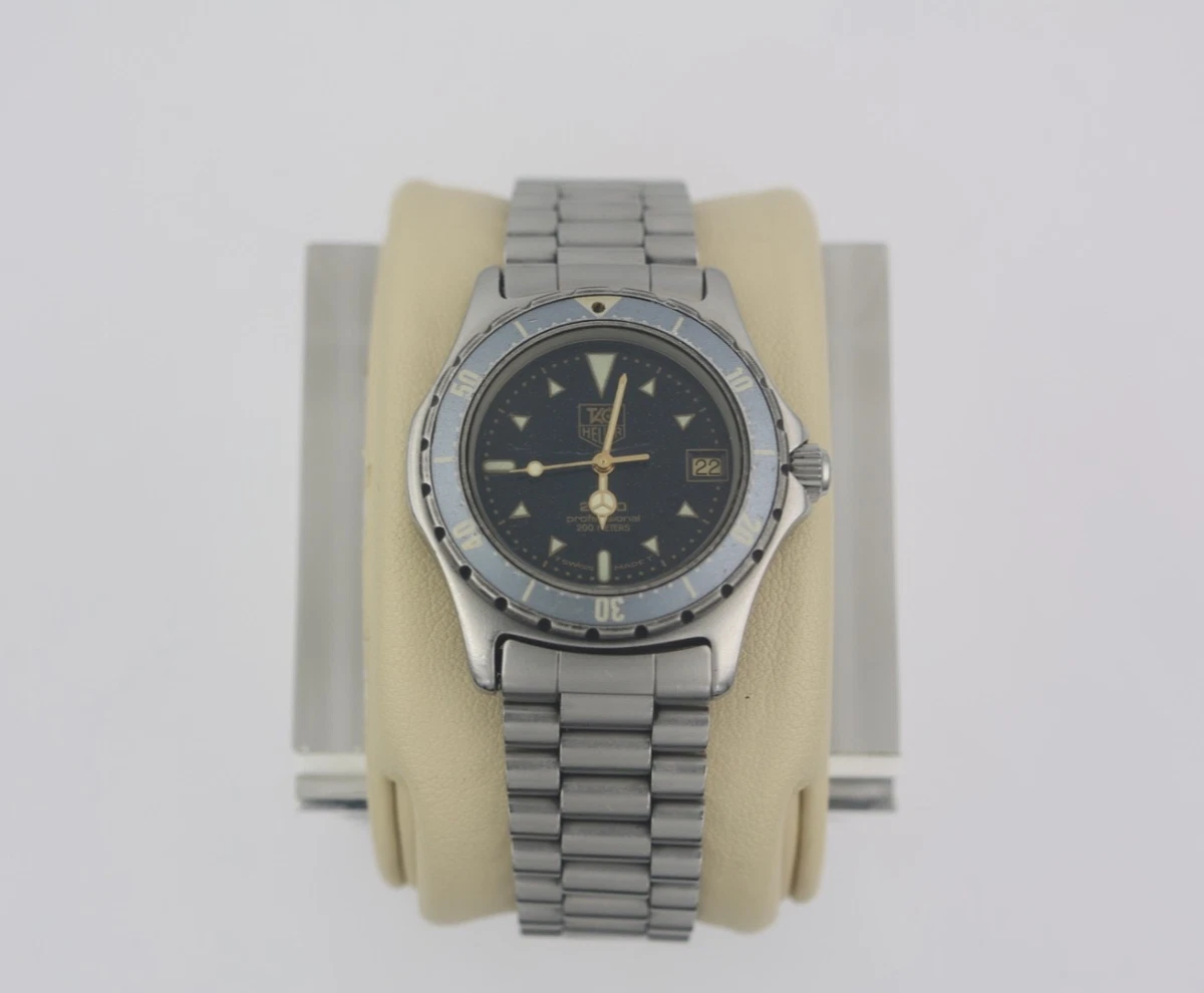 25+ TAG Heuer 2000 Stainless Steel Case Quartz Wristwatches for