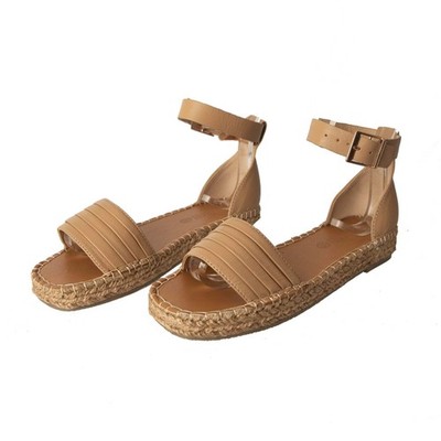Marina Espadrilles in Natural | HUMAN SHOES