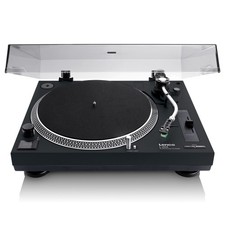 Lenco L-3828BK - Plattenspieler mit Direktant...