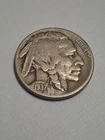 1937 D Full Date Buffalo Nickle! 5c Cent Coin  BN698  🇺🇸