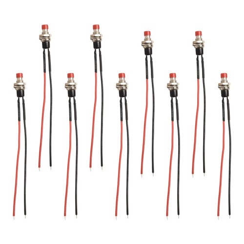 Mini Push Button Switch Conductive Metal High Compressive Strength Long Lifespan - Bild 12 von 12