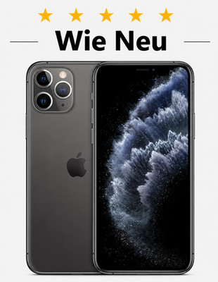 Apple iPhone 11 PRO - WIE NEU - Space Grey - OVP - 64GB   12 M. Gewährleistung