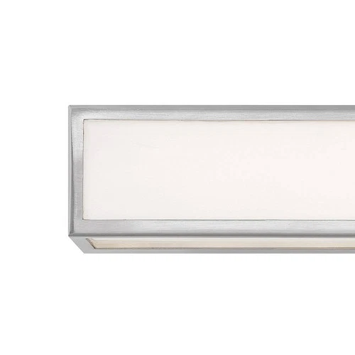 Hinkley Alto 30" Wide Brushed Nickel Modern Linear LED Bath Light - Picture 4 of 8