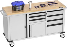 Workpro 62 X 20 7-drawer2-door Rolling Tool Chest Mobile Tool Storage Cabinet