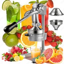 Saftpresse Orangenpresse Zitruspresse Hebelpresse Entsafter Handentsafter