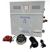 DC HOUSE 220V Steam Shower Generator, 9KW Steam Shower Kit with Digital Control