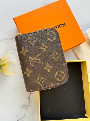Louis Vuitton Brown Keychain