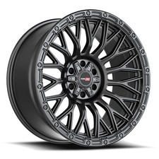 17x9 Vortek Vrt-607 Matte Black Wheels 6x1206x5.5 0mm Set Of 4