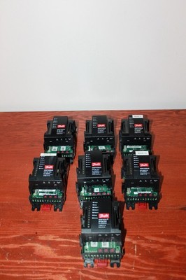 Lot of 7 Danfoss ADAP-KOOL AK-CM 101A 080Z0061 TP-78 Communication Modules (2)