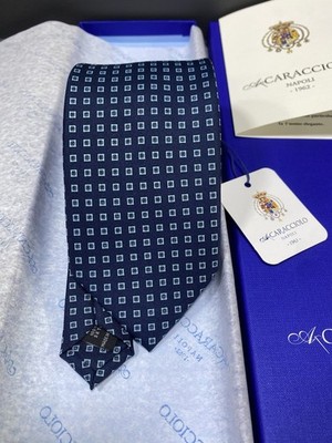Caracciolo Tailored Tie 100% SILK
