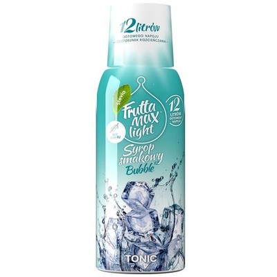 NEU FruttaMax Tonic Light Stevia 500ml kalorienarm zuckerfrei Getränkesirup