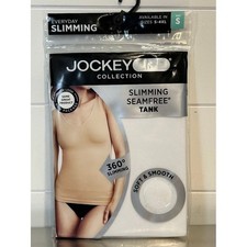 Jockey Life Everyday Slimming Seamfree Tank Top 360  Smoothing Small