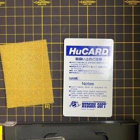 PC-Engine HuCARD Momotarou Katsugeki Hudson Japan Complete PCE  Japanese