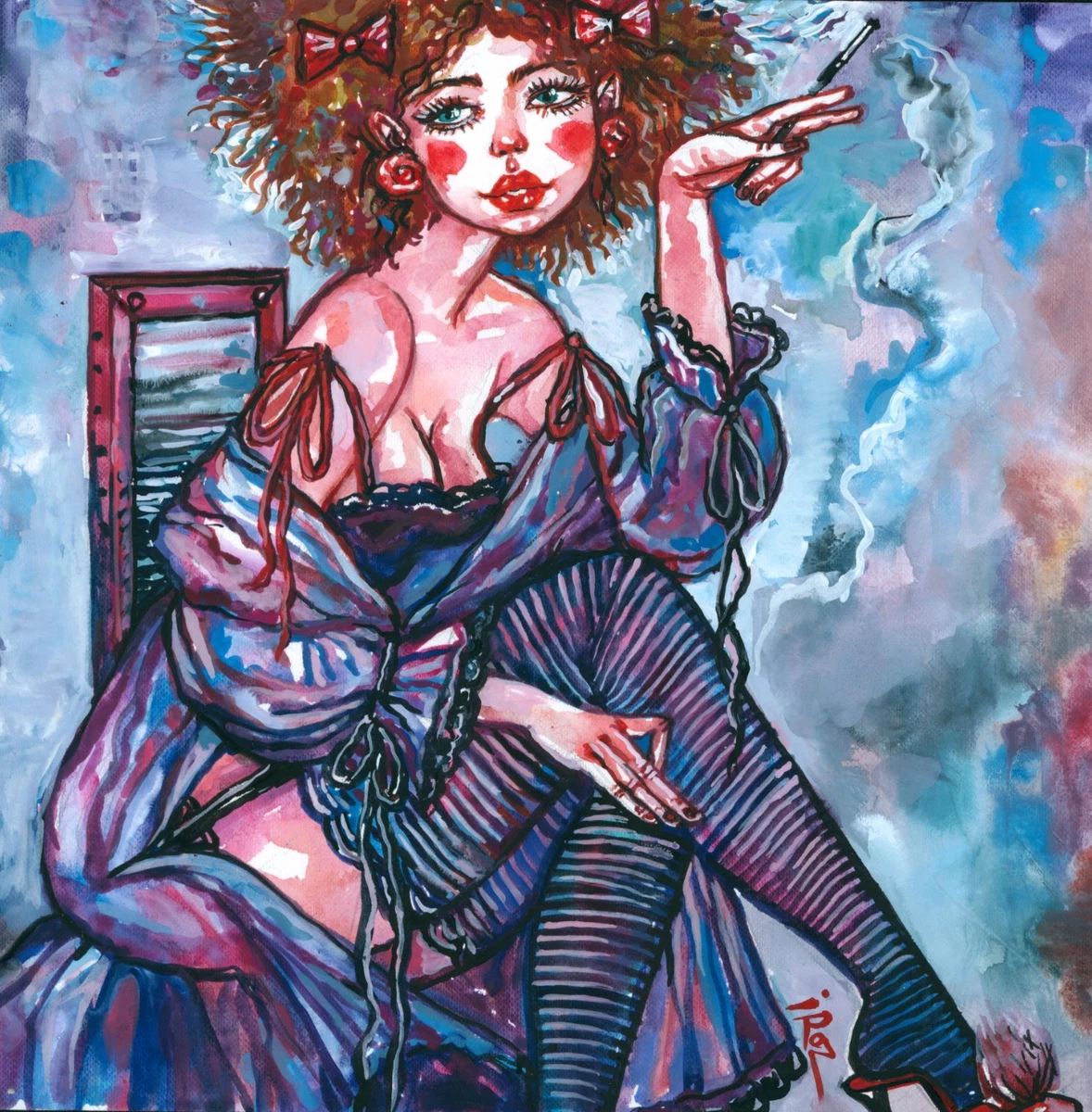 Women Art Paintings for sale | eBay Women Art Paintings for sale | eBay