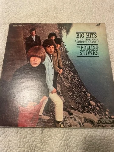 ROLLING STONES LP lot of 3 - Early ORIG. 1st Pressing