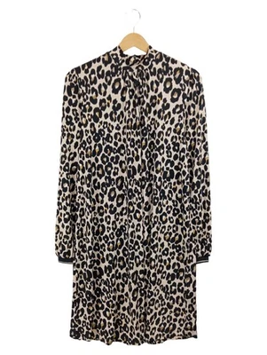Oui Robe Décontractée Femme Multicolore Imprimé Animal (EU 34, INT XS) - Photo 1/3