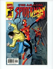 Amazing Spider-Man #5 1999 Marvel Comics VF Comic Book 1st App Spider-Moman