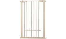 Extra Tall Pet Gate Pressure Fit Dog Child Safety Stair Barrie White 9561430