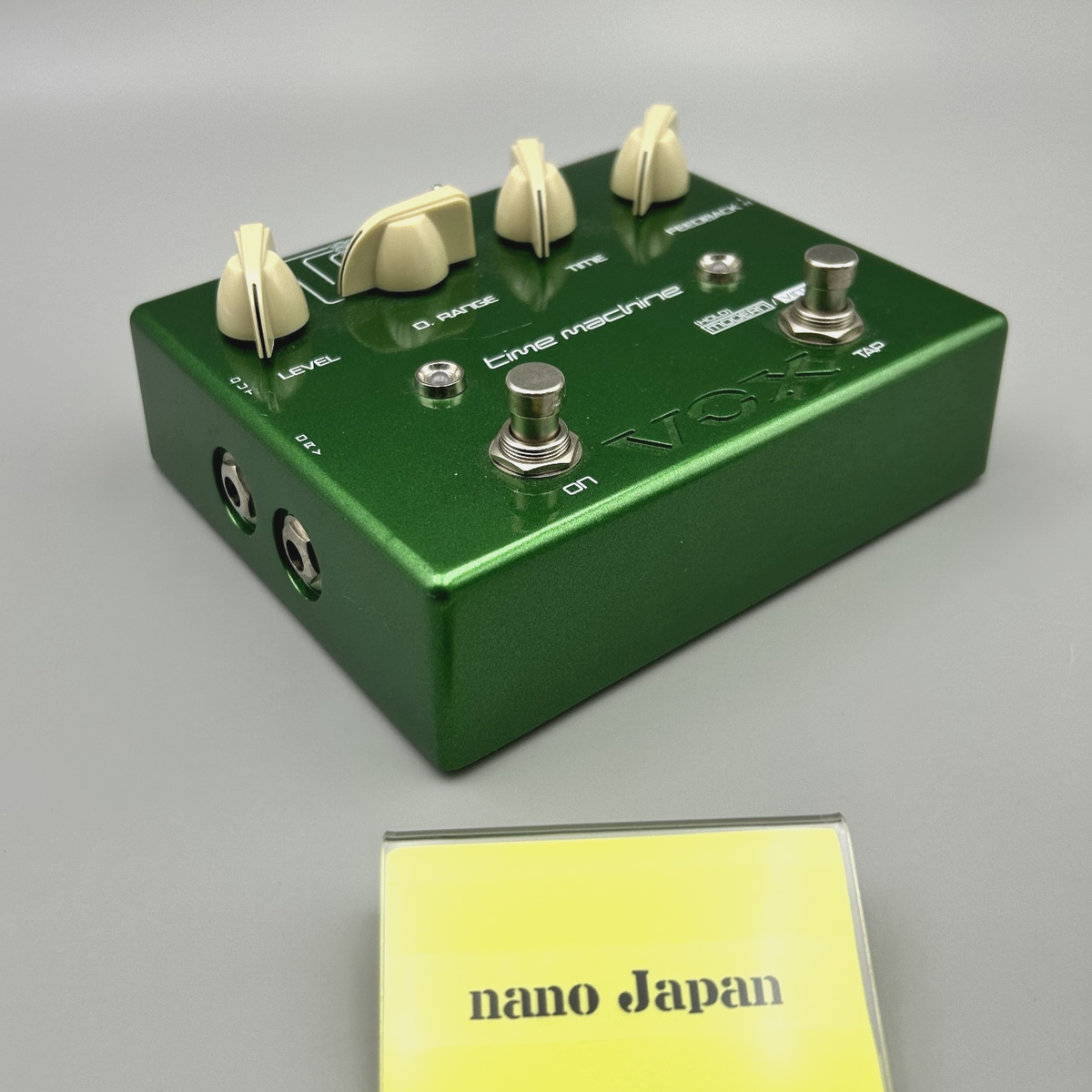 Vox Time Machine JS-DL Joe Satriani Signature Dual Mode Delay
