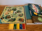VINTAGE Nancy Drew Mystery Board Game by Parker Brothers in 1957 Complete