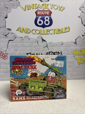 Barnyard Commandos Ram Tank Playmates 1989 Sealed