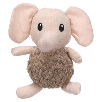 Flamingo Kopya Elefant Hundespielzeug Beige 22,5X17X23Cm Mit Squeaker