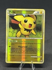 Pichu 28/123 Heartgold & Soulsilver Reverse Holo on eBay