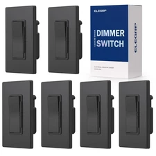 Digital Dimmer Light Switch for 300W Dimmable LED/CFL Lights and 600W Incande...