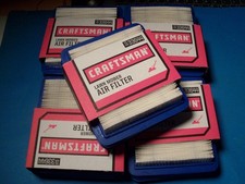 craftsman Briggs  Stratton 491588S Flat Air Filter 10 FILTERS GREAT DEAL OEM