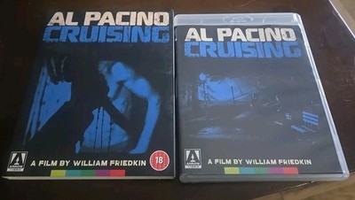 Cruising Arrow Video Blu oop Rare Slipcover Region B UK Import Friedkin