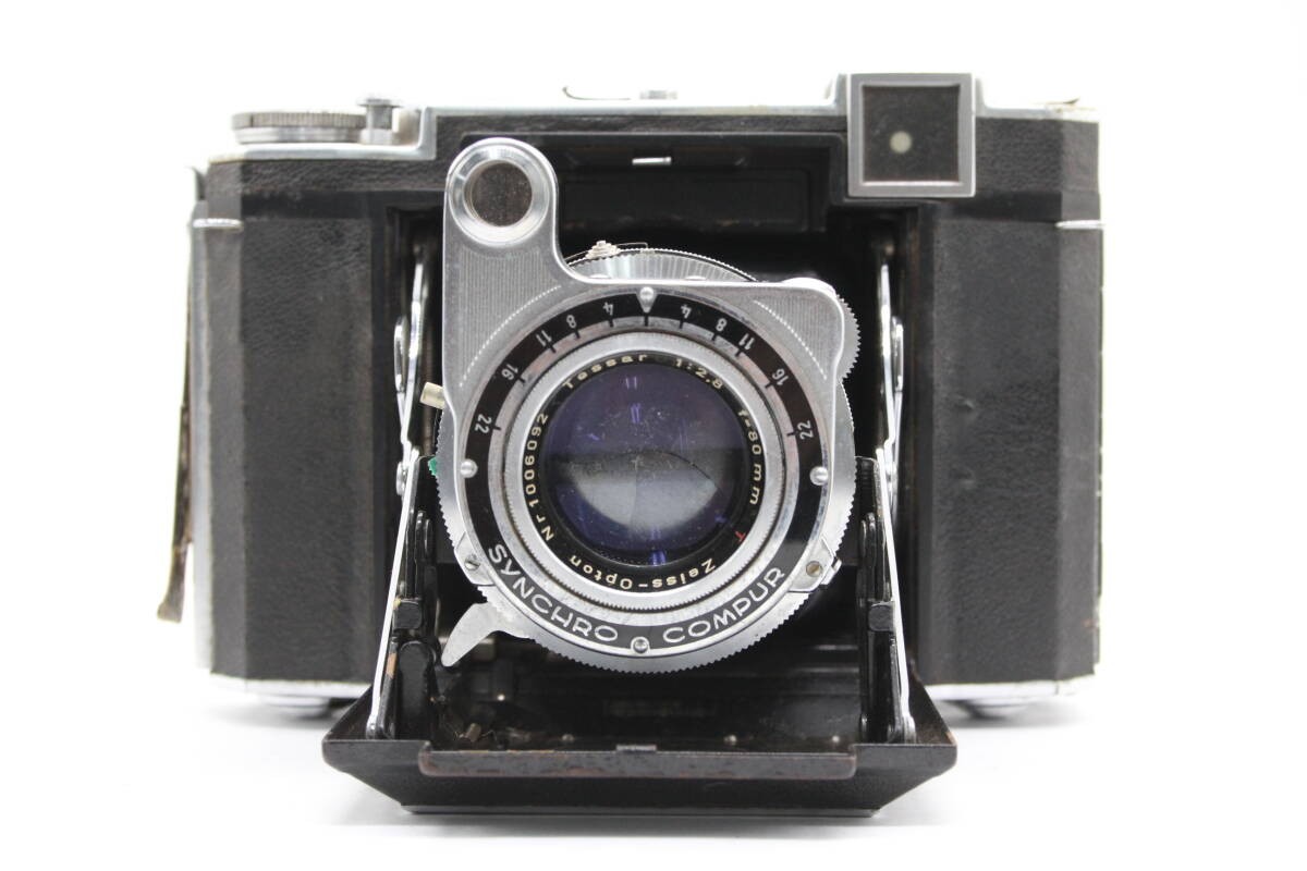 Zeiss Ikon Super Ikonta 532/16 T Tessar 80mm F2.8 Lens Zeiss Ikon Super Ikonta 532/16 T Tessar 80mm F2.8 Lens