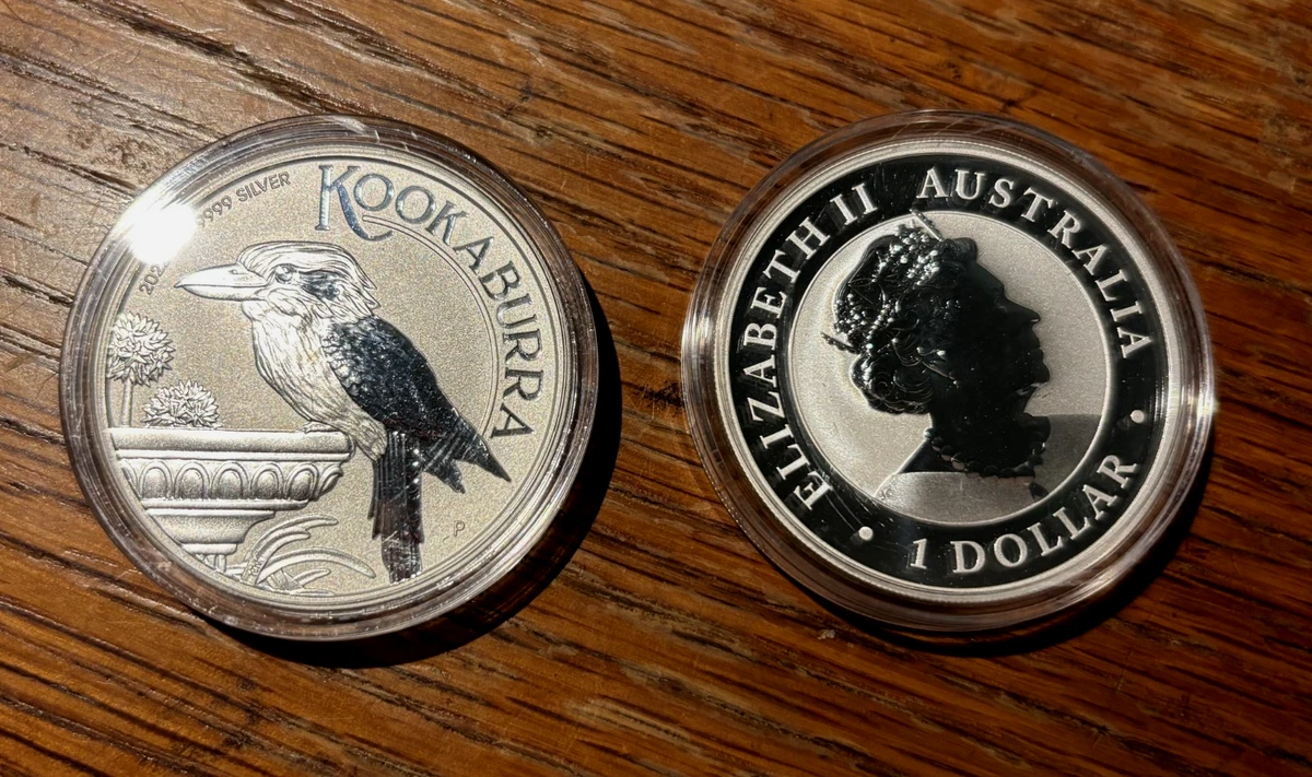 1 oz Australian Silver Bullion Coins & Rounds for sale | eBay