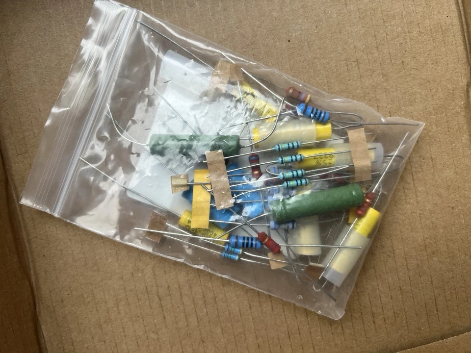 QUAD II VERSTÄRKER Teile zur Wartung - Bild 2 von 3