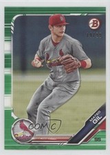 2019 Bowman Draft Green 19/99 Mateo Gil #BD-38 0x5e