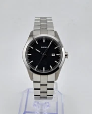 Rado Hyperchrome R32110163 Women’s Stainless Steel Black Dial Watch ⌚