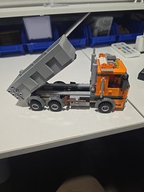 LEGO City 4434 Tipper Truck 2012 Construction Vehicle Genuine LEGO Just Truck 